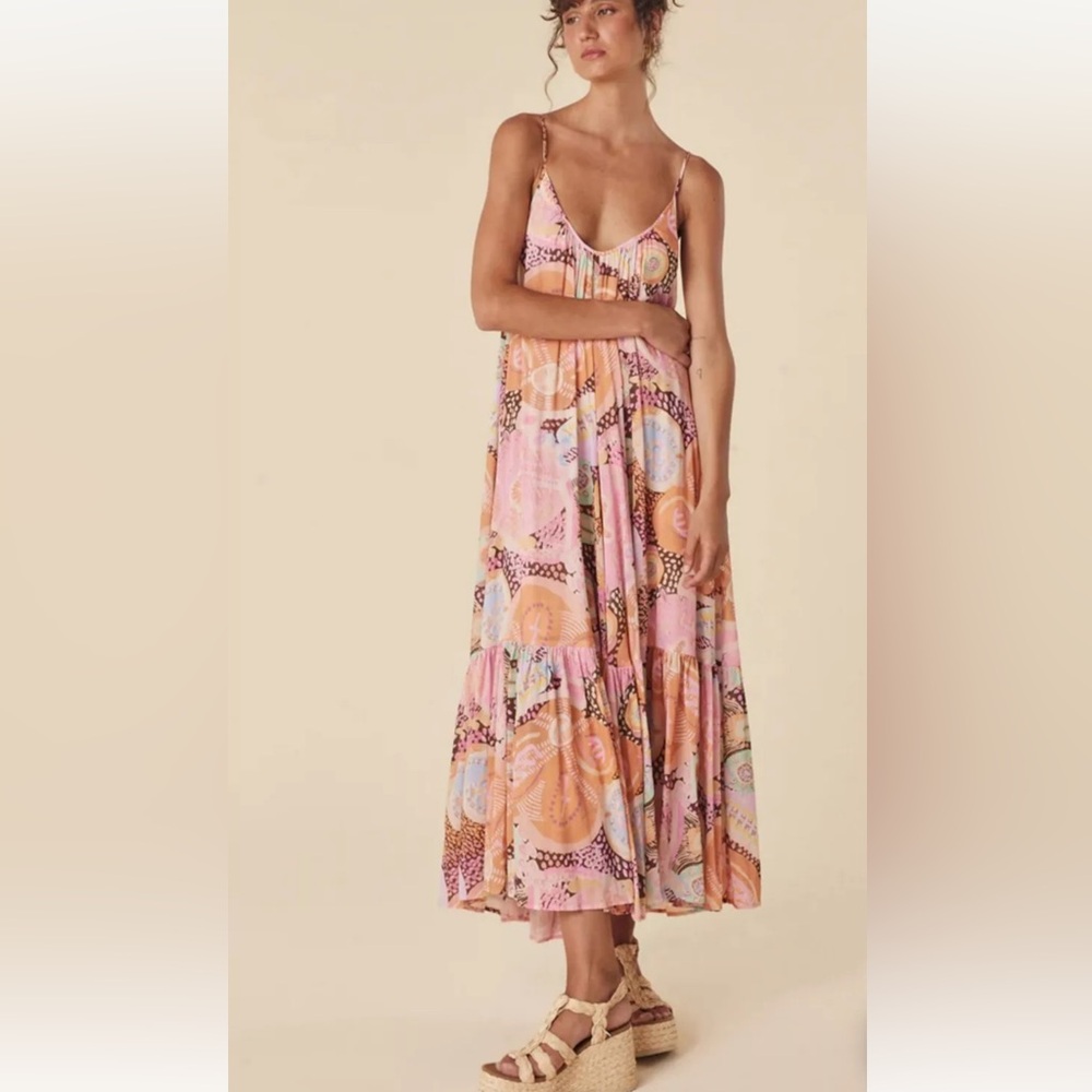 Spell & The Gypsy Maleisha Moo Maxi Dress